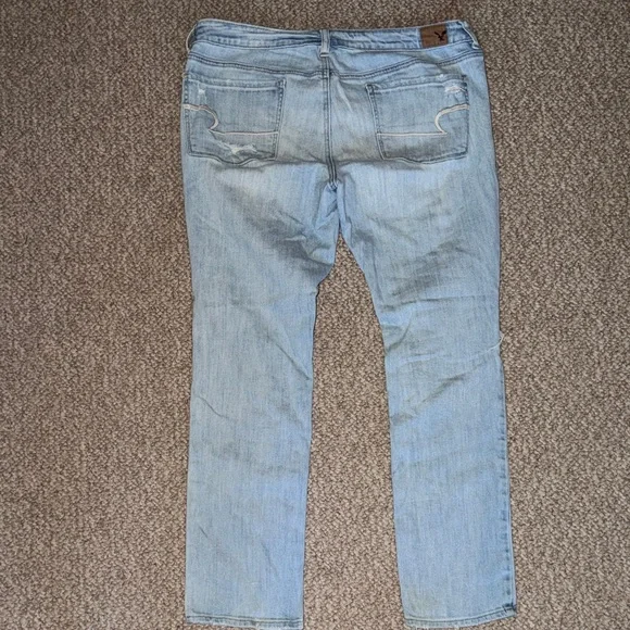 American eagle skinny stretch size 14 regular - Picture 3 of 3